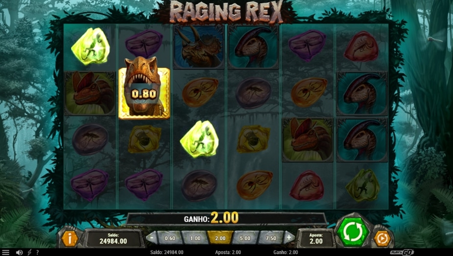 Tema e Símbolos Raging Rex