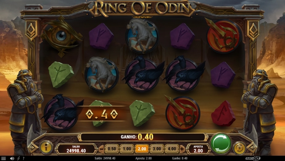 Tema e Símbolos Ring of Odin