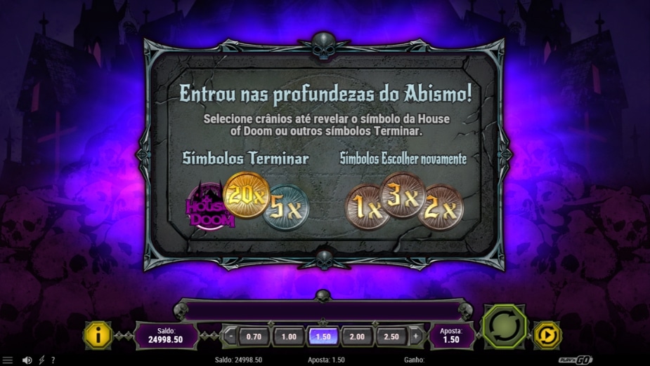 Tema e símbolos da House of Doom