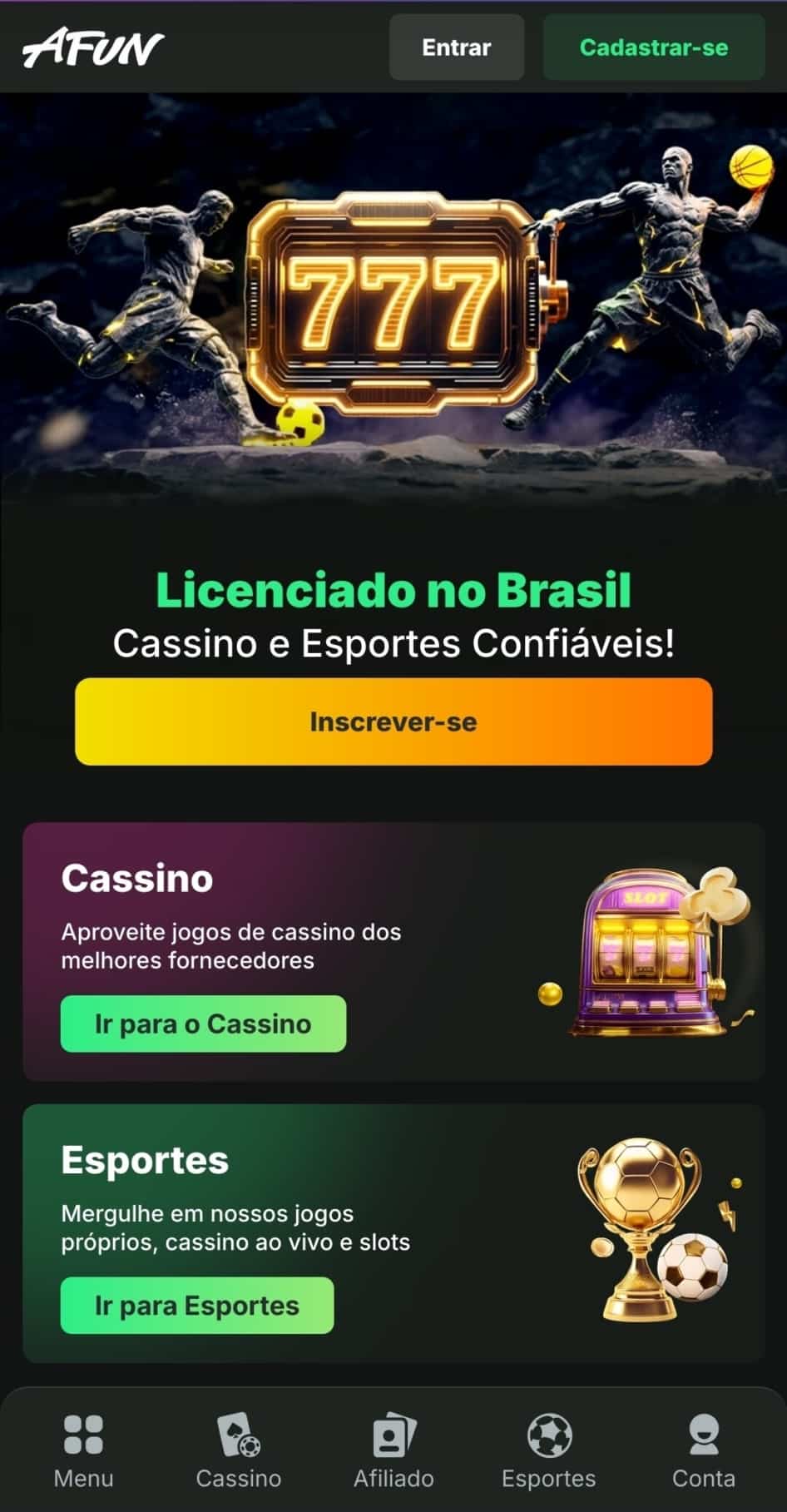 afun-app-pagina-principal