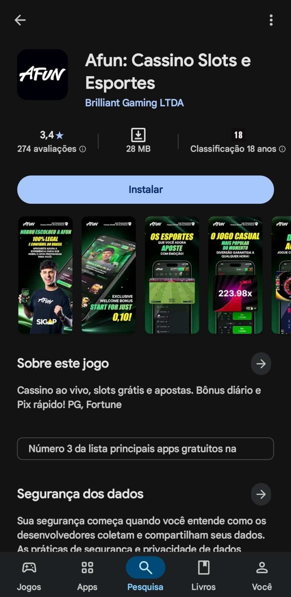 afun-app-play-store