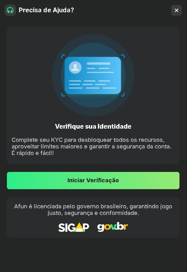 afun-cassino-kyc
