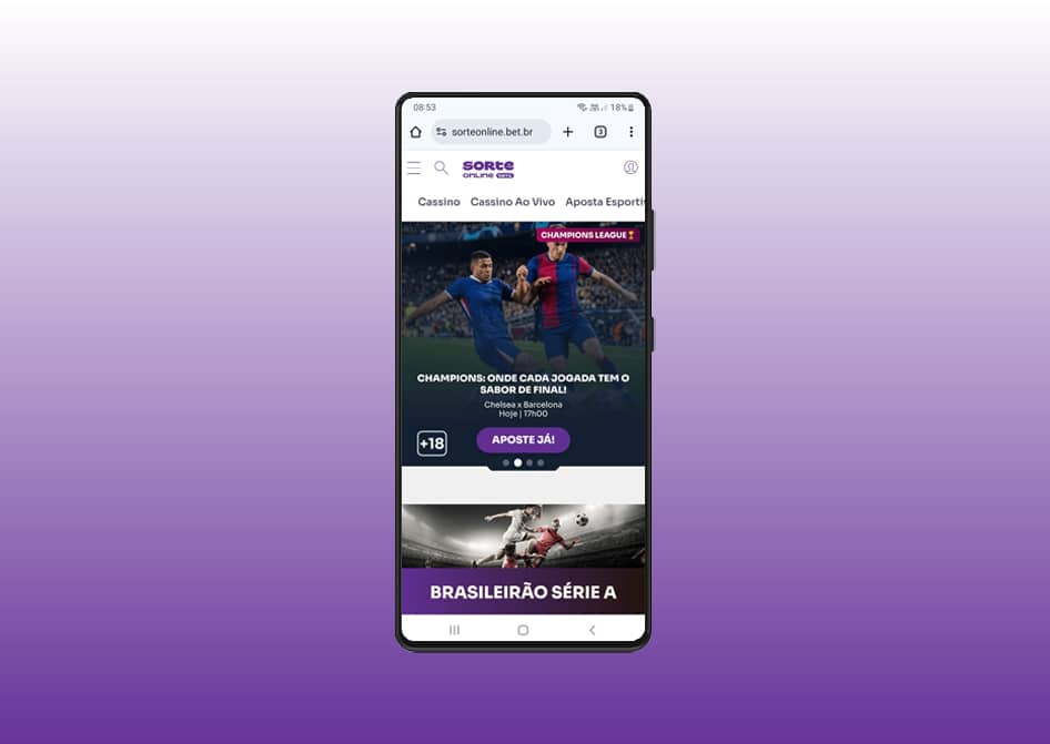app sorte online android 1