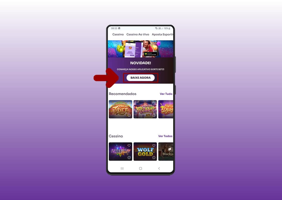 app sorte online android 2