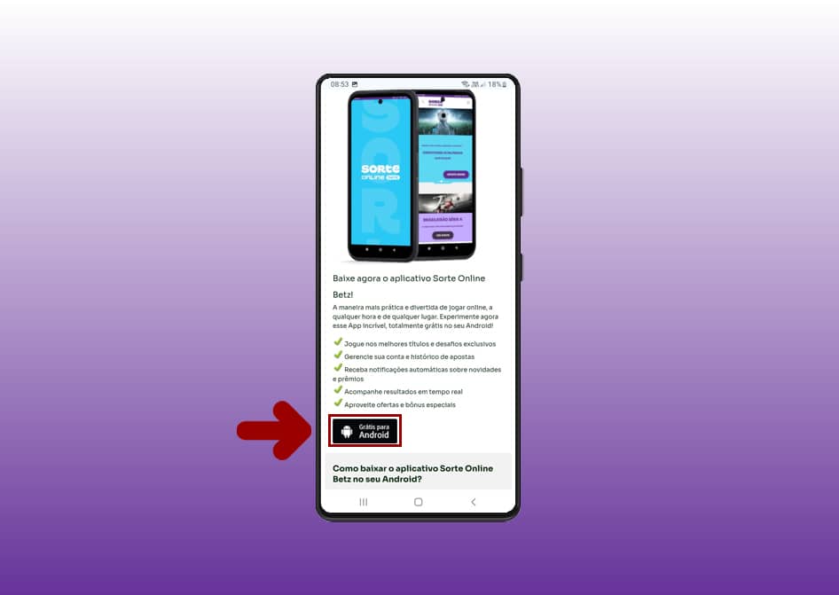 app sorte online android 3