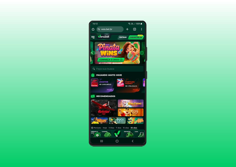 app vera bet android 1