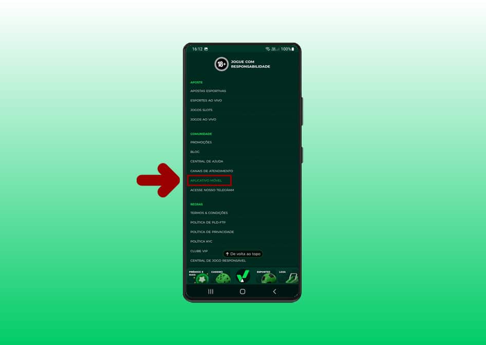 app vera bet android 2