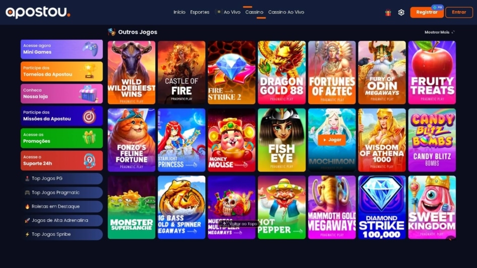 apostou-bet-cassino-catalogo-de-jogos