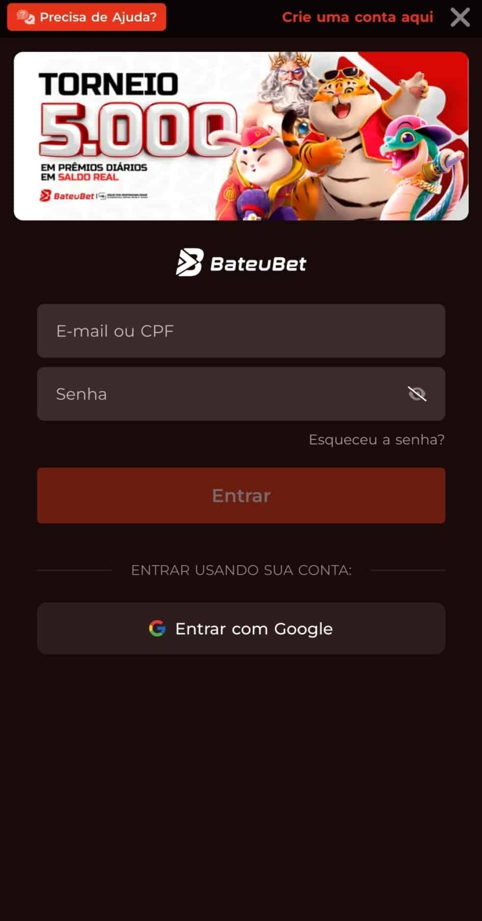 bateubet-app-login