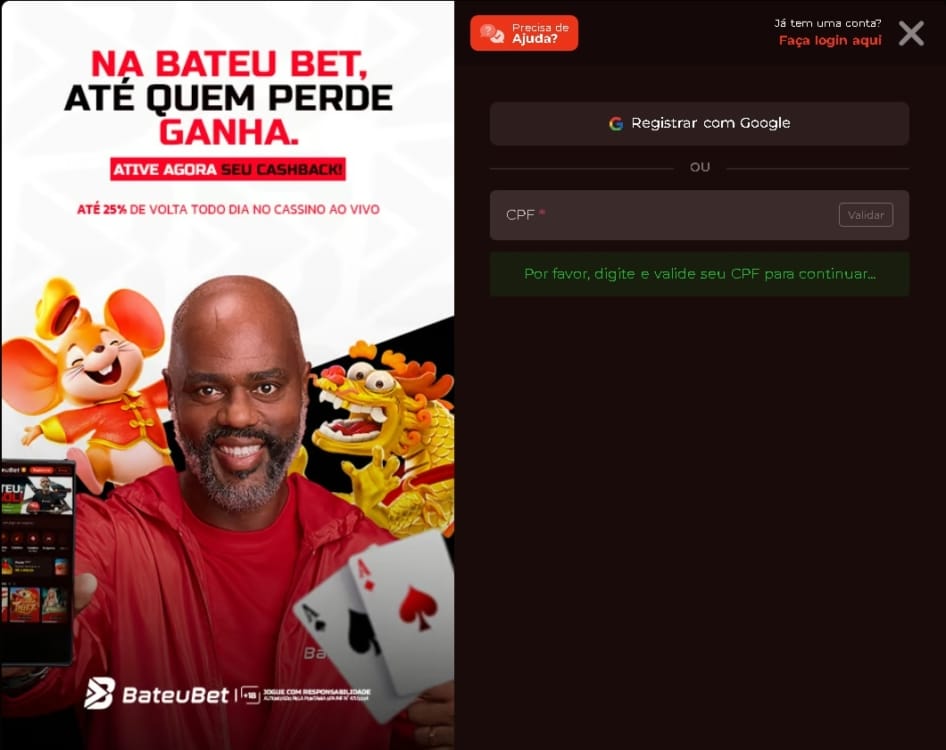 bateubet-cassino-cadastro