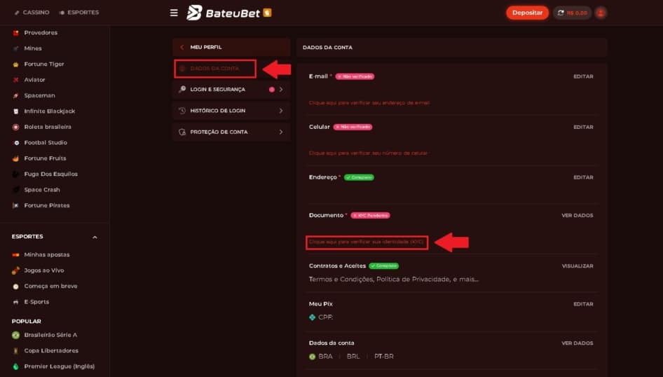 bateubet-cassino-kyc