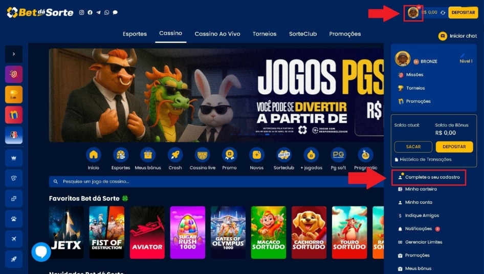 bet-da-sorte-cassino-kyc
