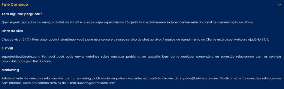bet-da-sorte-cassino-suporte-ao-cliente