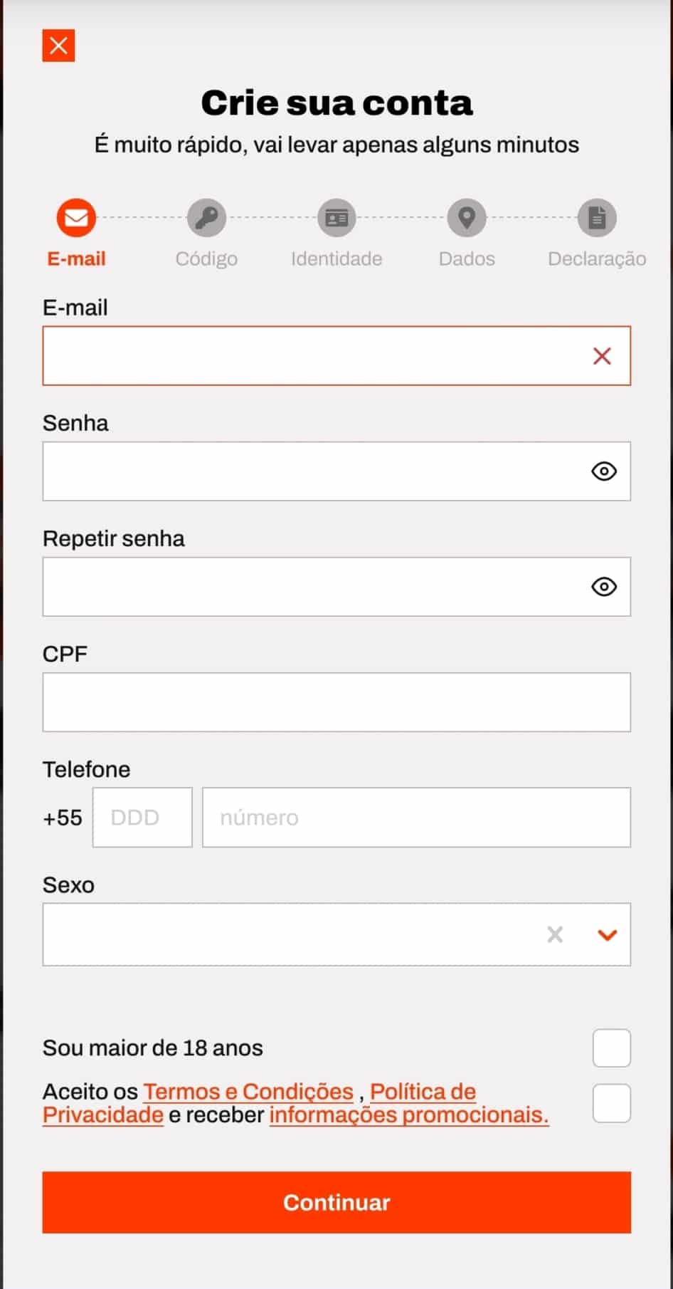 betwarrior-app-cadastro