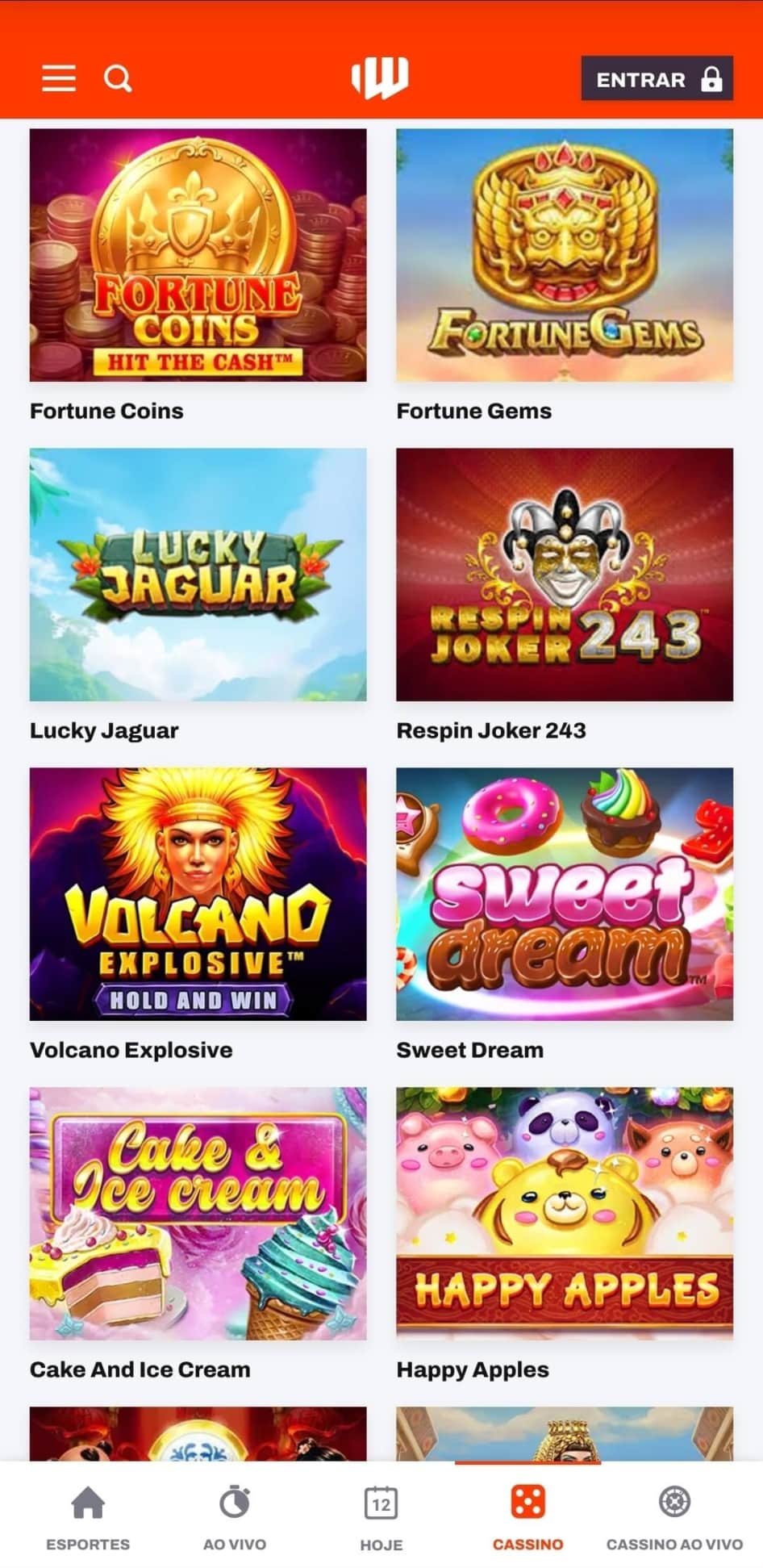 betwarrior-app-catalogo-de-jogos