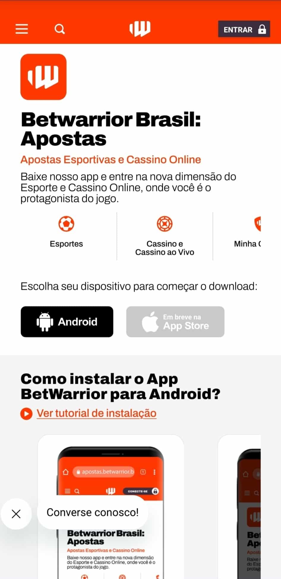 betwarrior-app-download