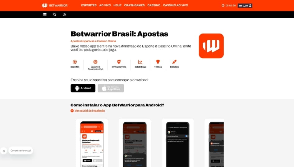betwarrior-cassino-app-download