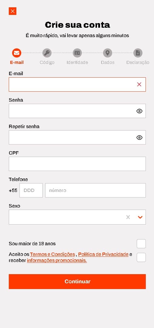 betwarrior-cassino-cadastro