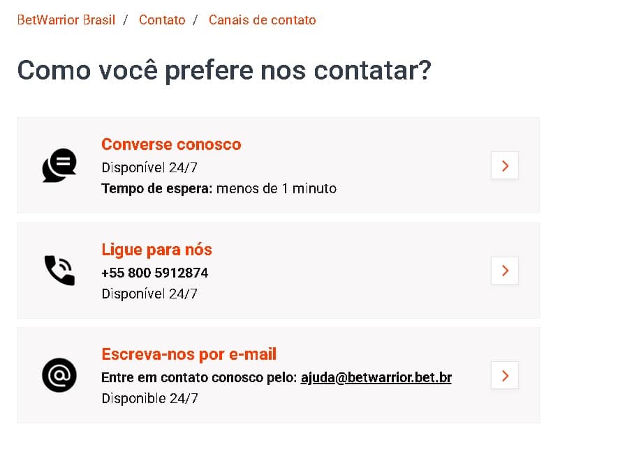 betwarrior-cassino-suporte-ao-cliente