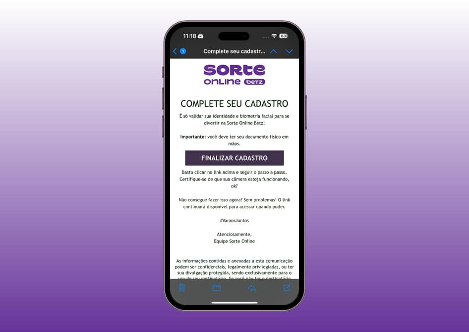 cadastro sorte online app 4