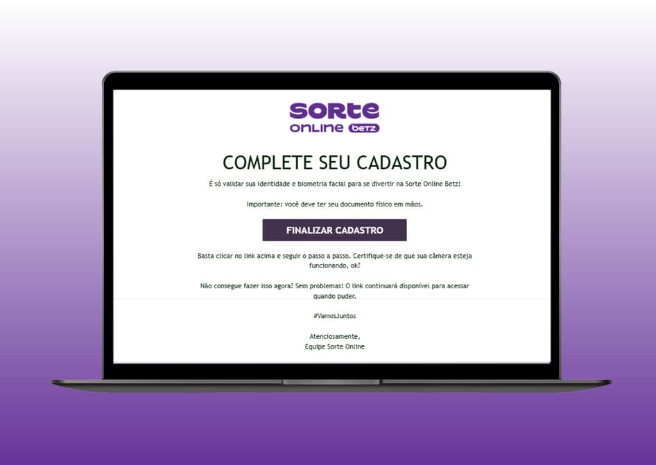 cadastro sorte online computador 4