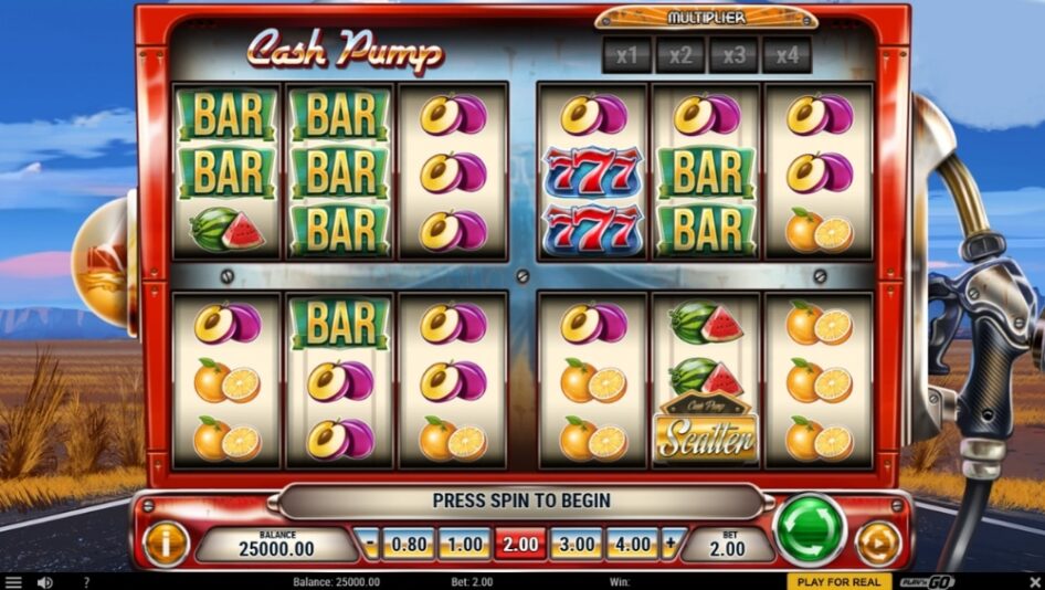 Cash Pump por Play'n GO