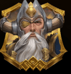 Símbolo Símbolo WILD slot Ring of Odin por Play'n GO