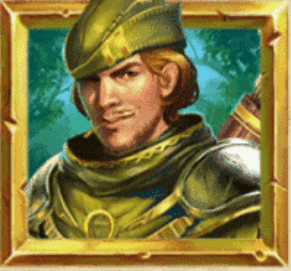 Símbolo Símbolo WILD slot Riches of Robin por Play'n GO