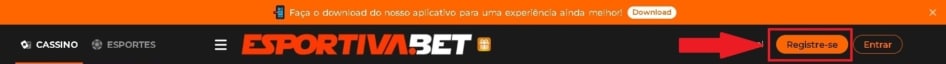 esportiva-bet-cadastro-botao