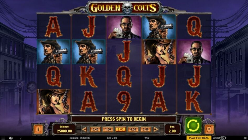 Golden Colts por Play'n GO