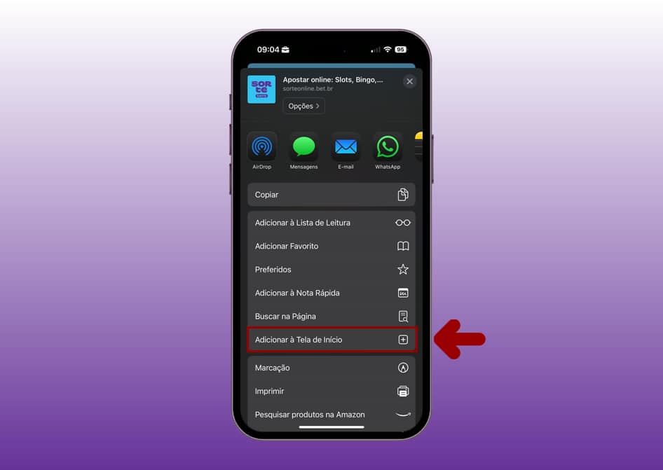 app sorte online ios 3