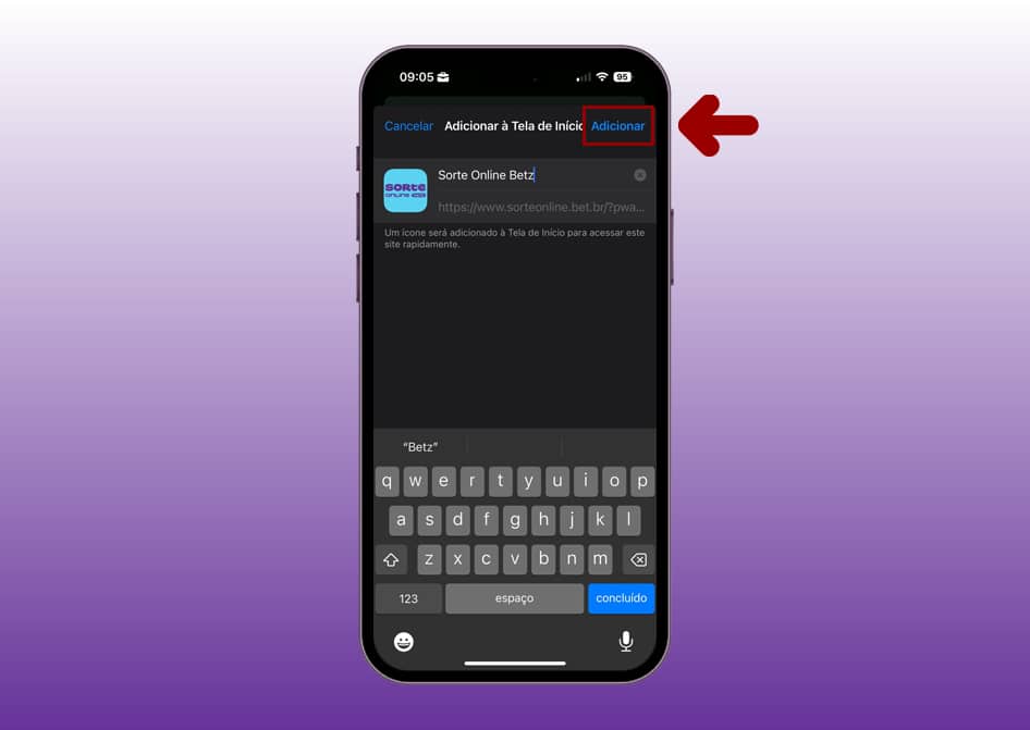 app sorte online ios 4