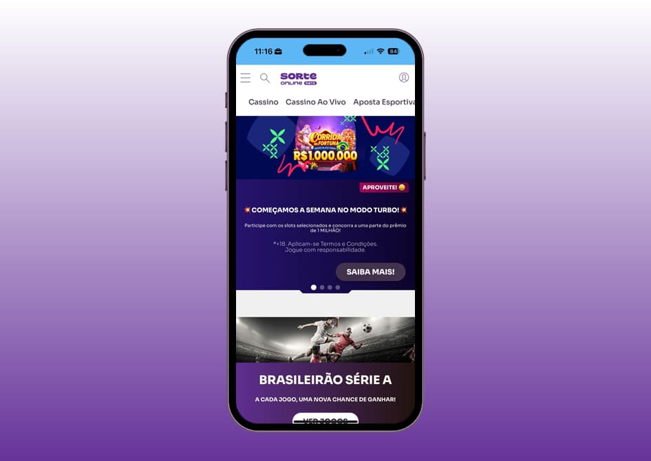 login sorte online app 2