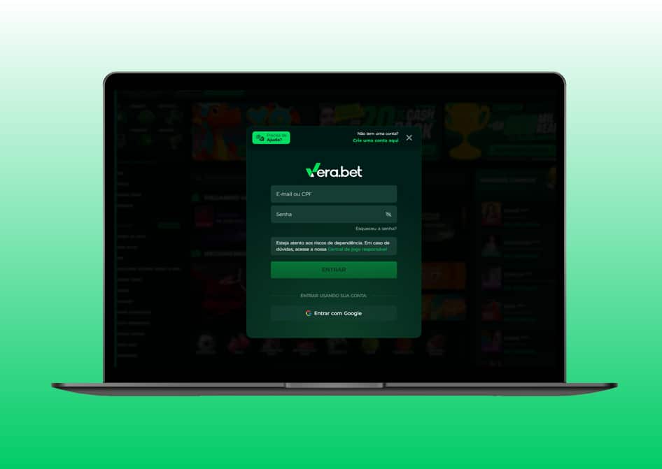 login vera bet computador 3
