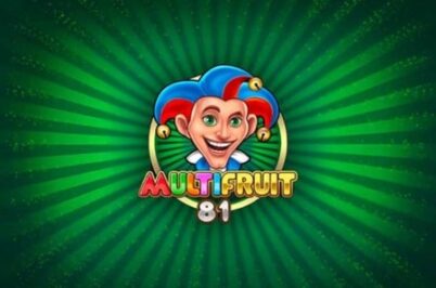 Multifruit 81 por Play'n GO