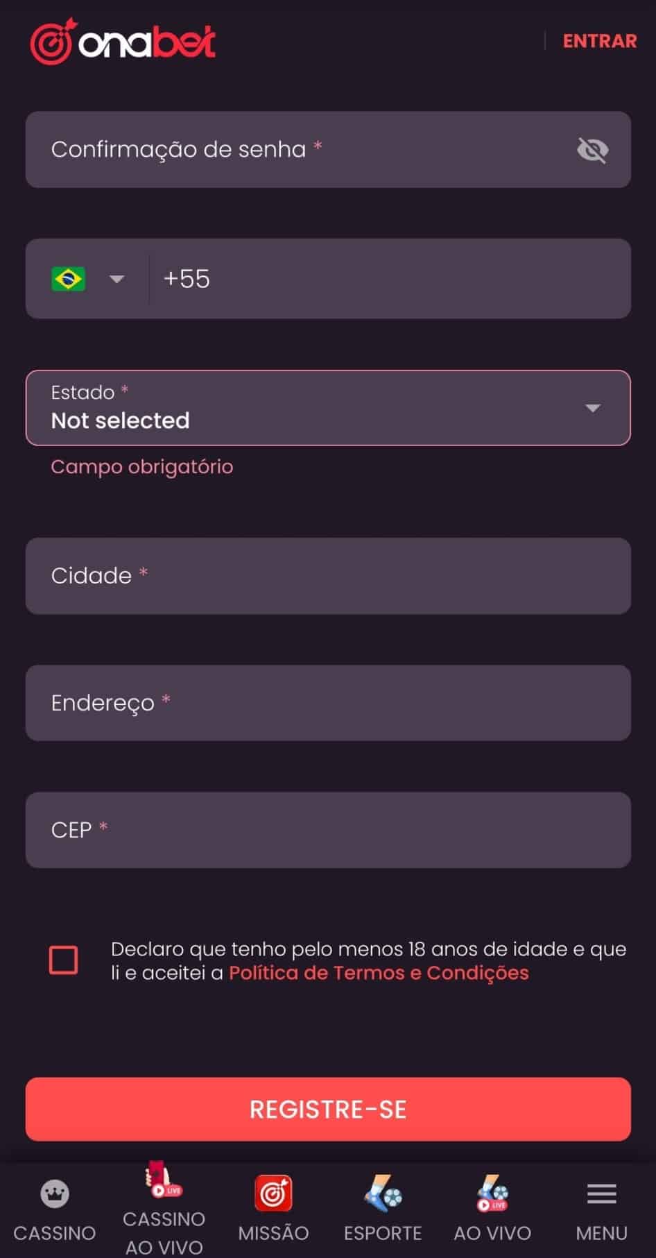 ona-bet-app-cadastro