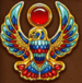 Símbolo Olho de Hórus slot Riches of Ra por Play'n GO