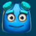 Símbolo Criatura Azul slot Reactoonz 2 por Play'n GO
