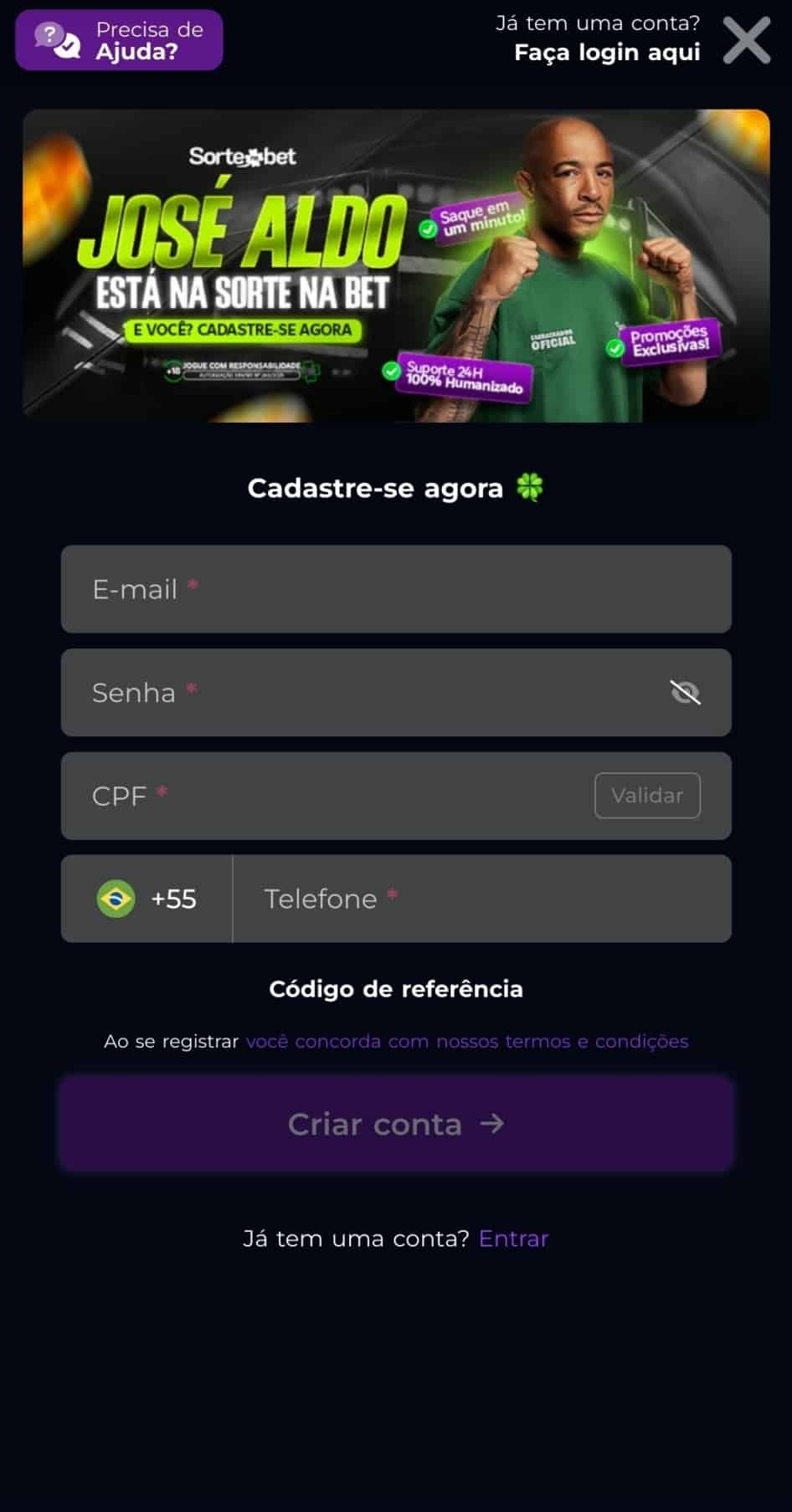 sortenabet-app-cadastro