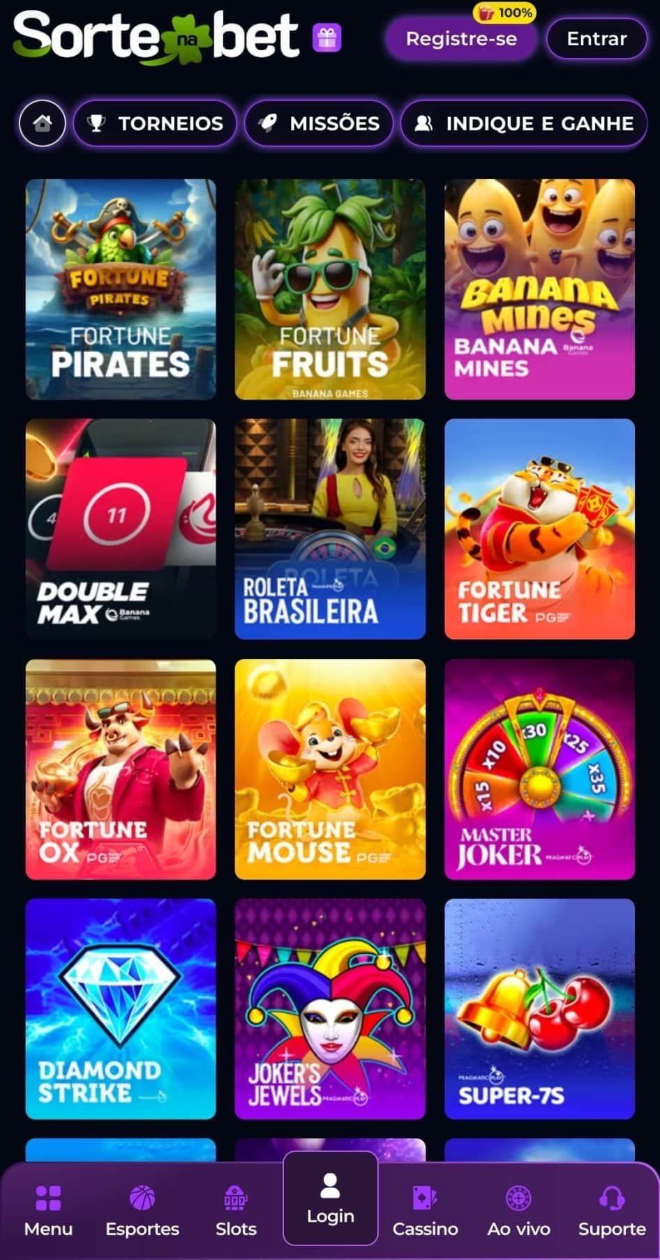 sortenabet-app-catalogo-de-jogos