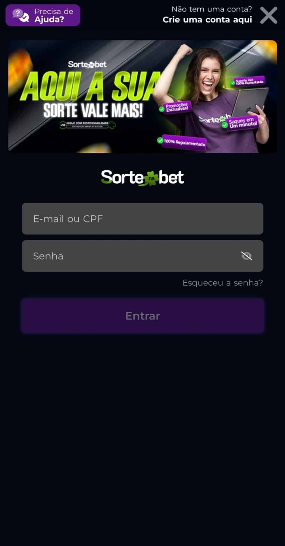 sortenabet-app-login