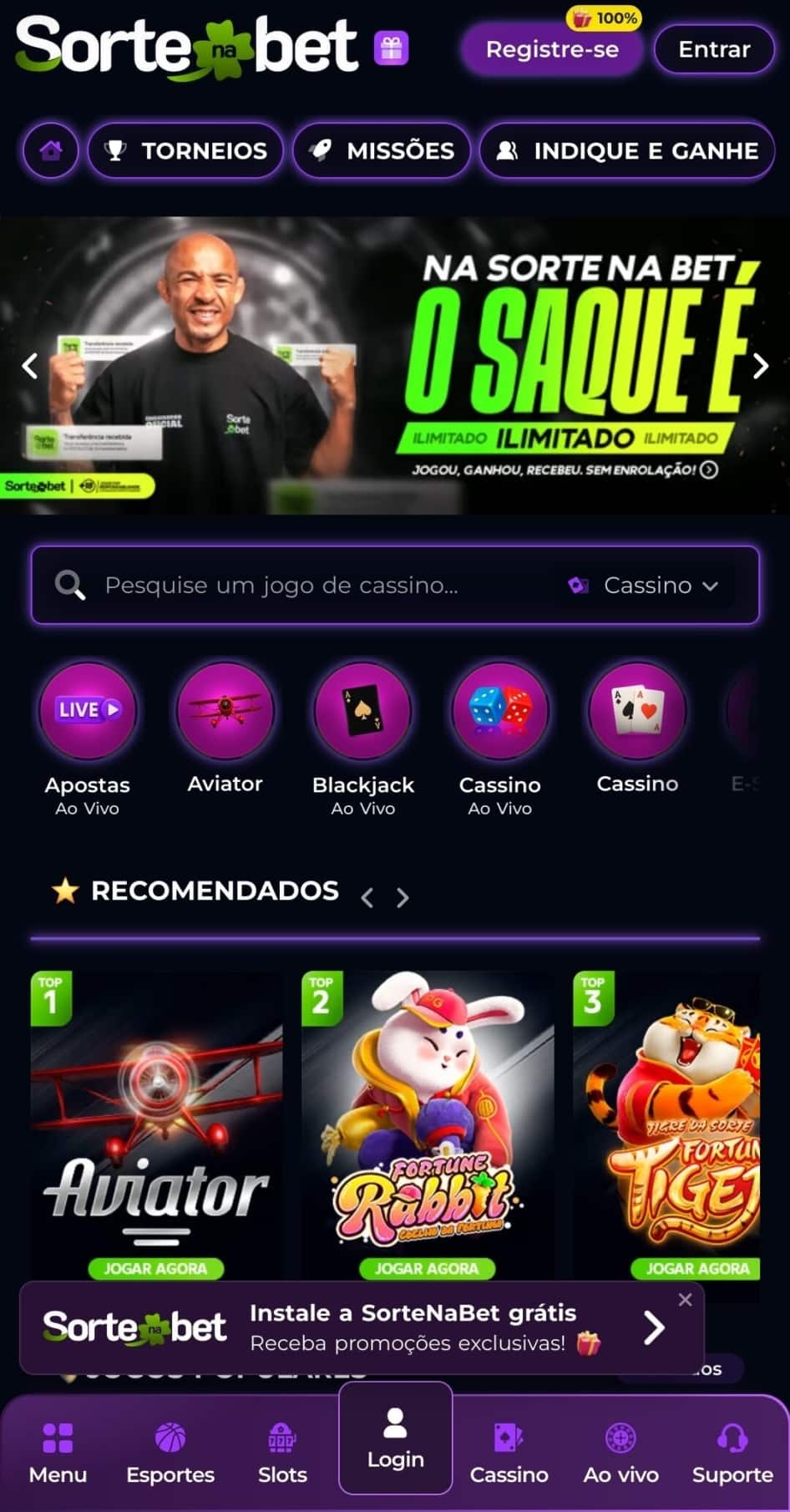 sortenabet-app-pagina-principal