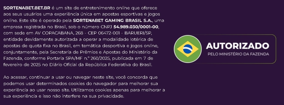 sortenabet-cassino-licenca