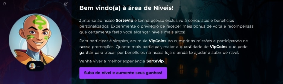 sortenabet-cassino-programa-de-fidelidade