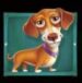 Símbolo Dachshund slot The Dog House por Pragmatic Play