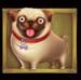 Símbolo Pug slot The Dog House por Pragmatic Play