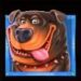 Símbolo Rottweiler slot The Dog House por Pragmatic Play