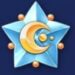 Símbolo Estrela slot Moon Princess por Play'n GO