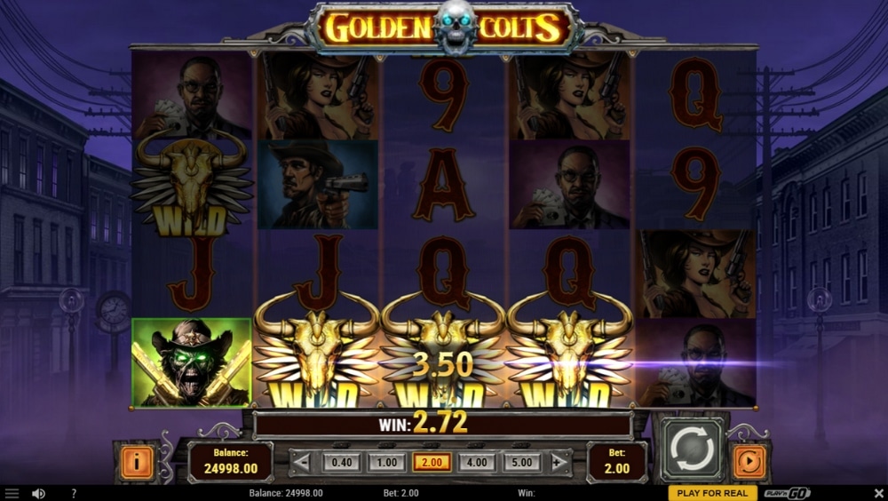 Tema e Símbolos Golden Colts