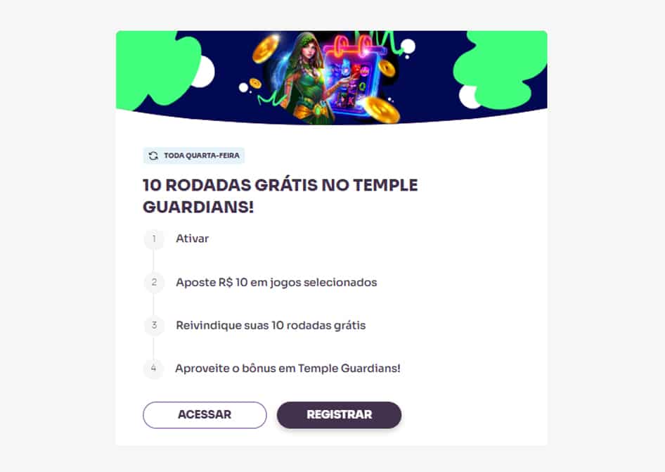 temple guardians sorte online